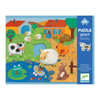 Djeco Puzzle - Tactile Farm 20 piece - Rourke & Henry Kids Boutique