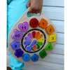 Wooden Clock Puzzle - Rourke & Henry Kids Boutique