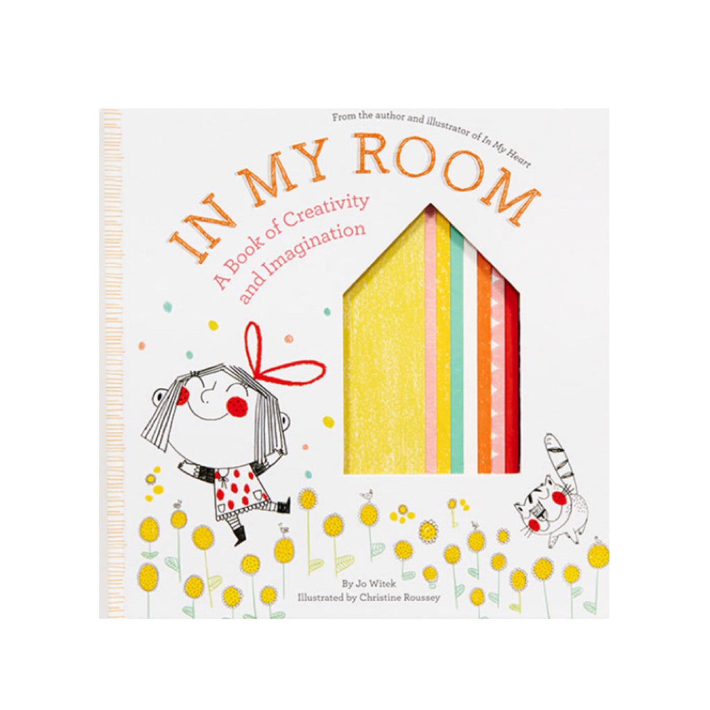 In My Room - A Book of Creativity - Rourke & Henry Kids Boutique