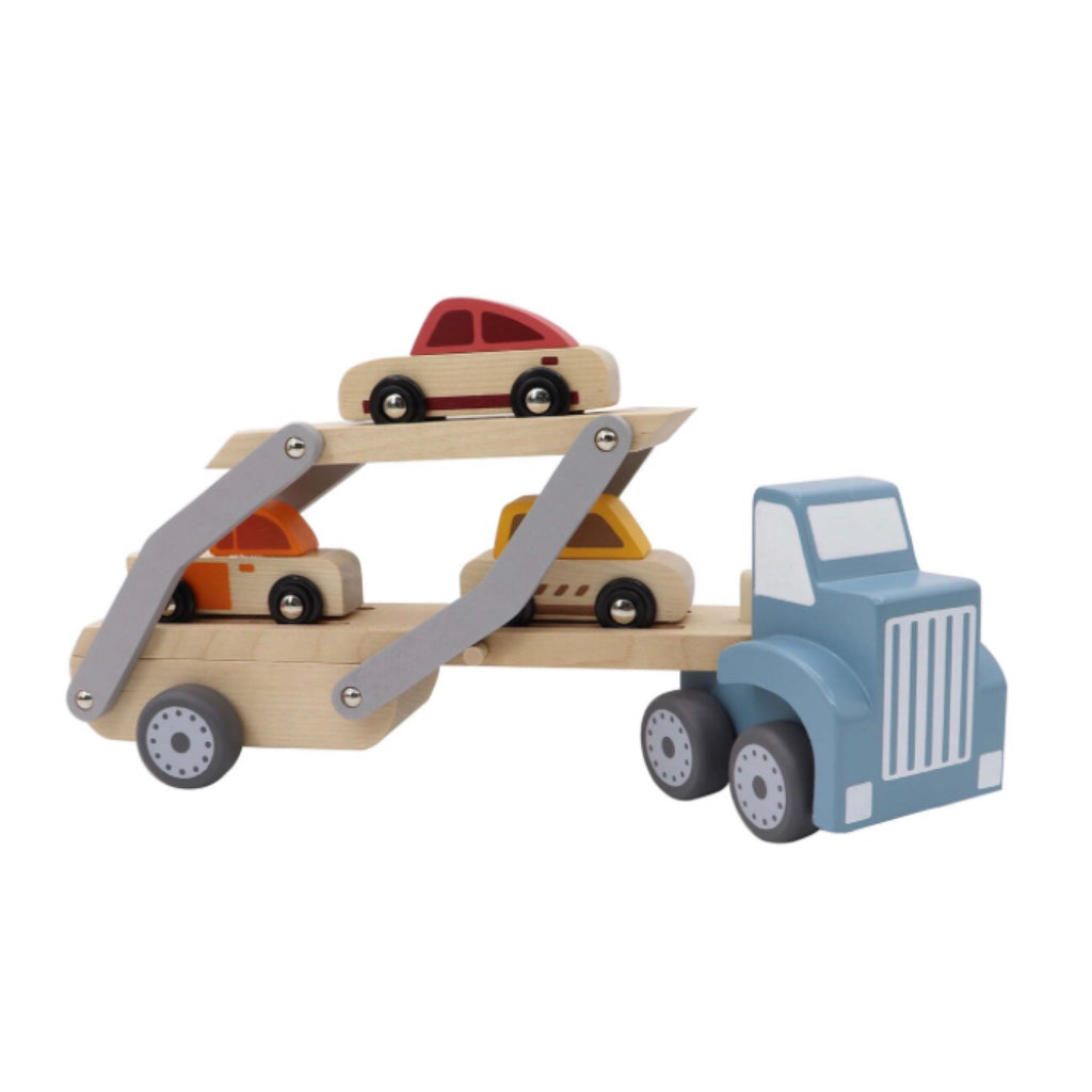 Calm & Breezy - Wooden Car Carrier