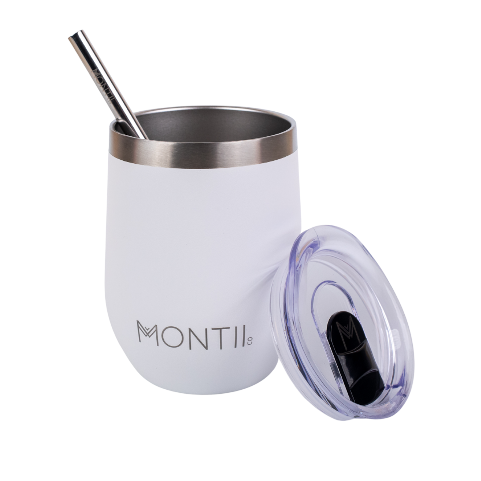 MontiiCo Insulated Tumbler - Chalk