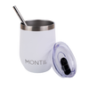 MontiiCo Insulated Tumbler - Chalk