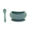 OB Designs - Silicone Suction Bowl and Spoon Set Ocean