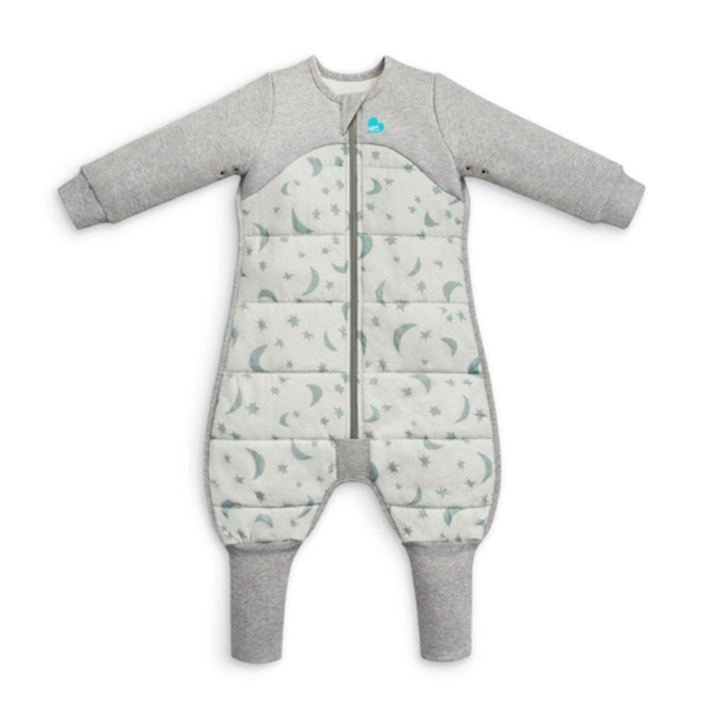 Love To Dream Sleep Suit - 2.5 Tog Winter Warm Dusty Olive