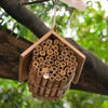 Natural Hanging Bee/Insect House