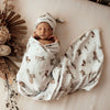 Snuggle Hunny Kids - Baby Jersey Wrap Set Fox