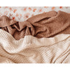 Snuggle Hunny Kids - Hazelnut Diamond Knit Blanket