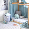 Snuggle Hunny Kids - Fitted Cot Sheet Wild Fern