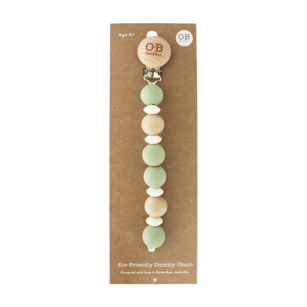 OB Designs - Eco Friendly Dummy Chain Sage