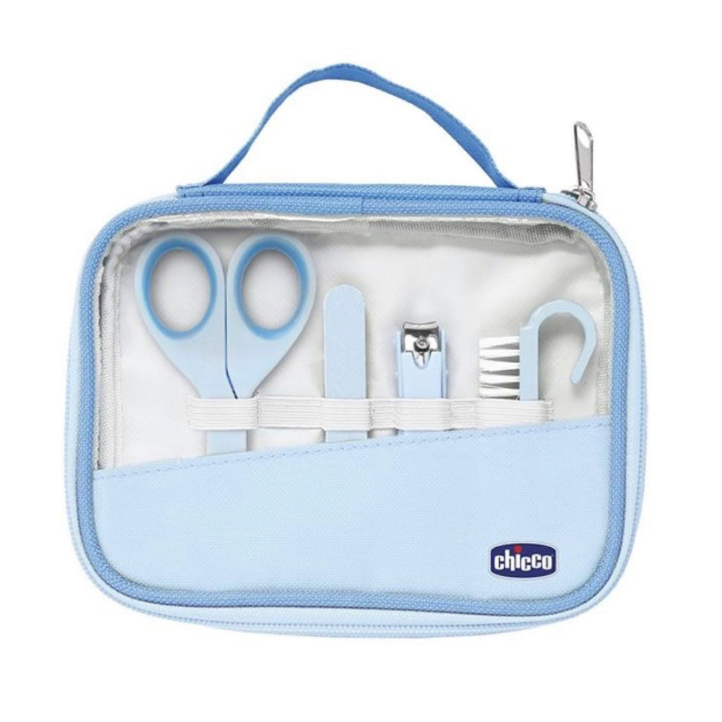 Chicco - Happy Hands Baby Manicure Set Light Blue