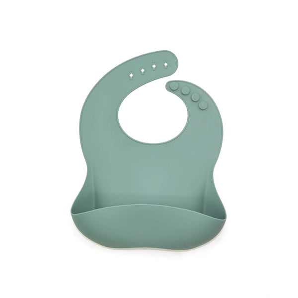 OB Designs - Silicone Bib Ocean