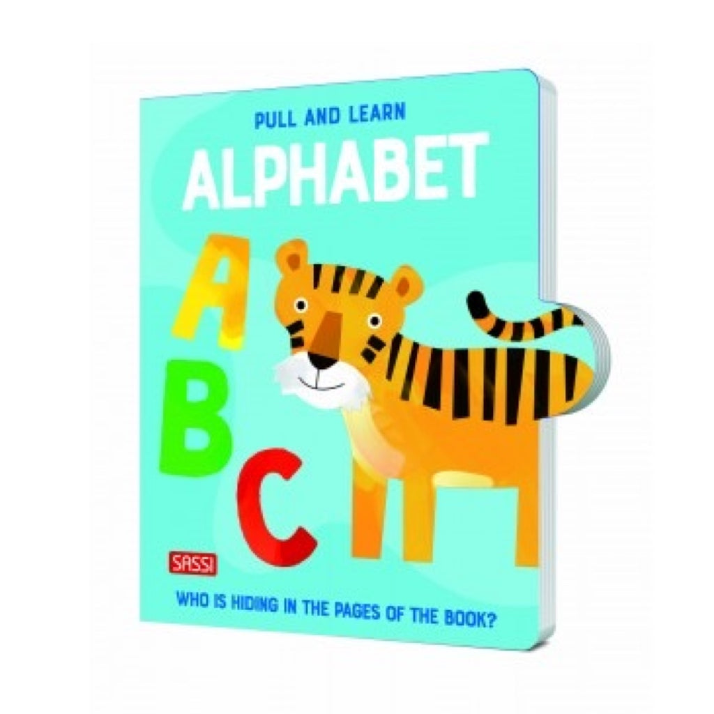 Pull and Play Book - Alphabet