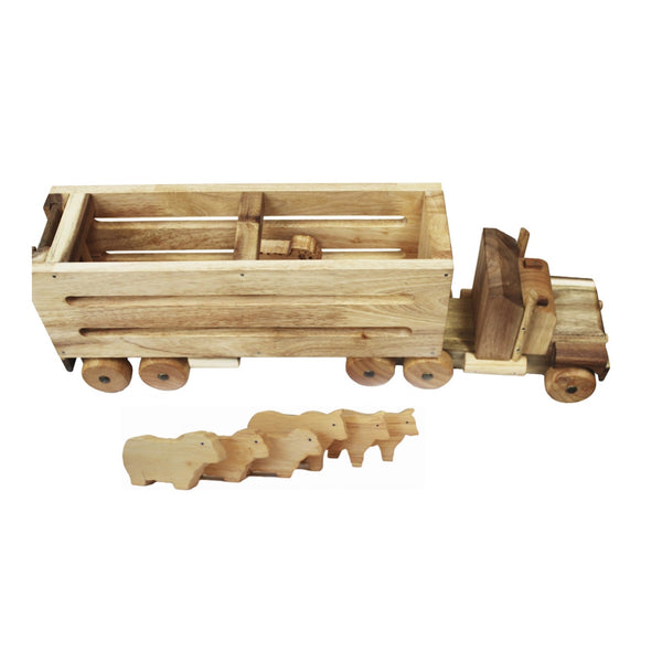 Wooden Stock Truck