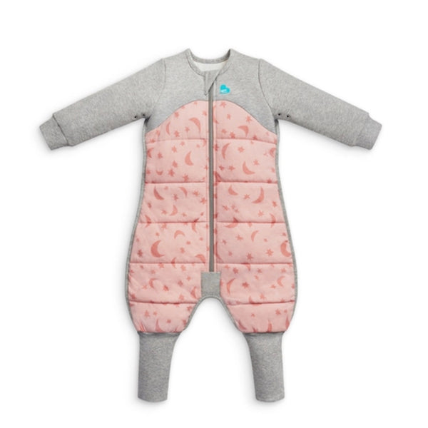 Love To Dream Sleep Suit - 2.5 Tog Winter Warm Dusty Pink