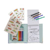 TIGER TRIBE Colouring set - Transport