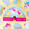 Crocodile Creek - Mini 12 Piece Puzzle Sweet Unicorn