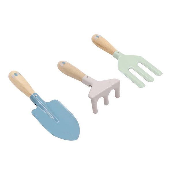 Calm & Breezy - Gardening Tool Set 3 Piece Blue