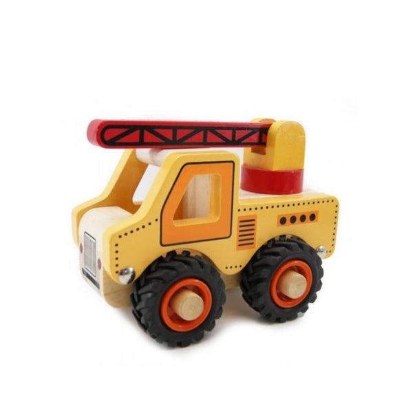Wooden Vehicle - Crane - Rourke & Henry Kids Boutique