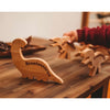 Wooden Dinosaur Play Set