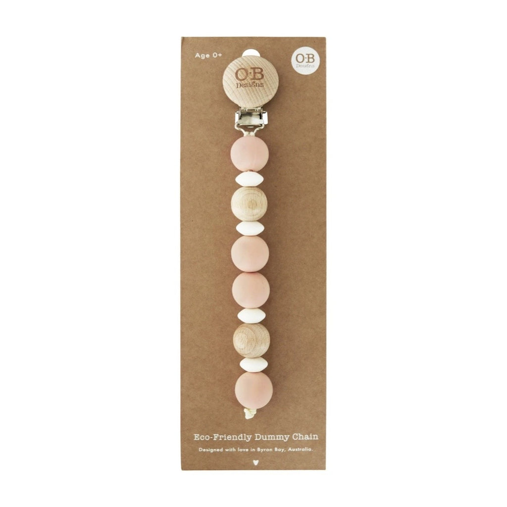 OB Designs - Eco Friendly Dummy Chain Rose Pink