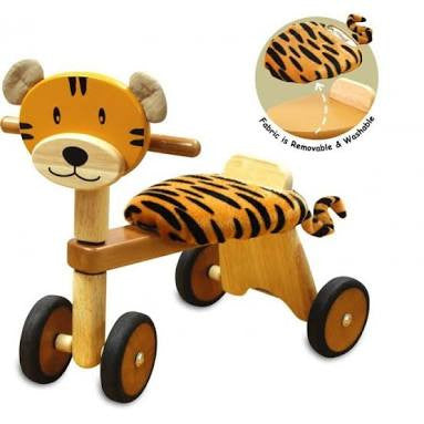Wooden Tiger Trike - Rourke & Henry Kids Boutique