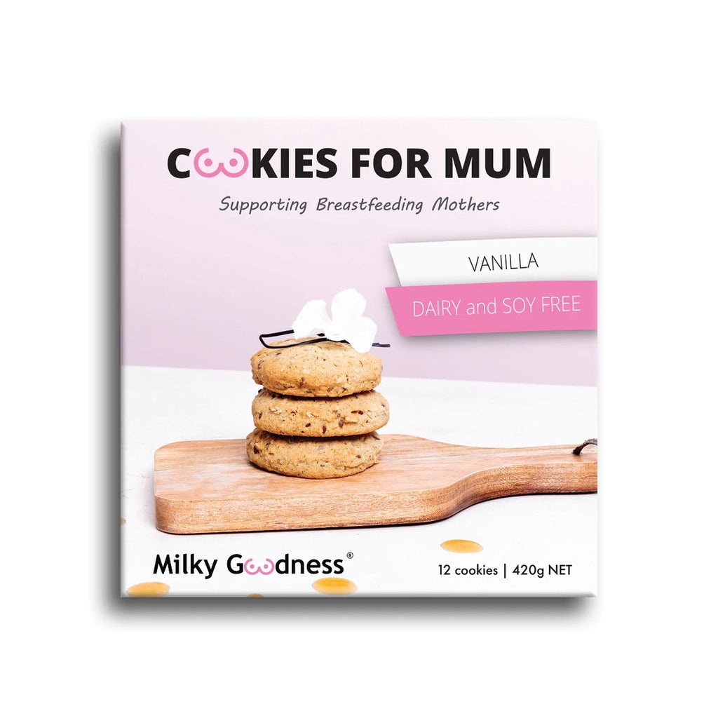 Milky Goodness - Lactation Cookies Vanilla Dairy & Soy Free