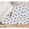 Snuggle Hunny Kids - Bassinet Sheet/Change Mat Cover Cactus