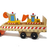 Wooden Construction Vehicle Carrier