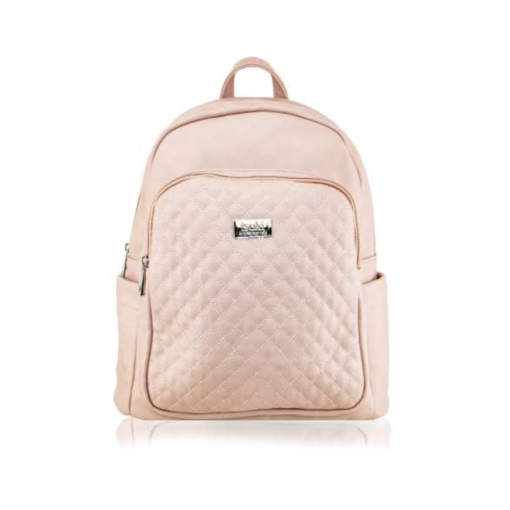 Isoki Nappy Bag Marlo Backpack - Mushroom Pink