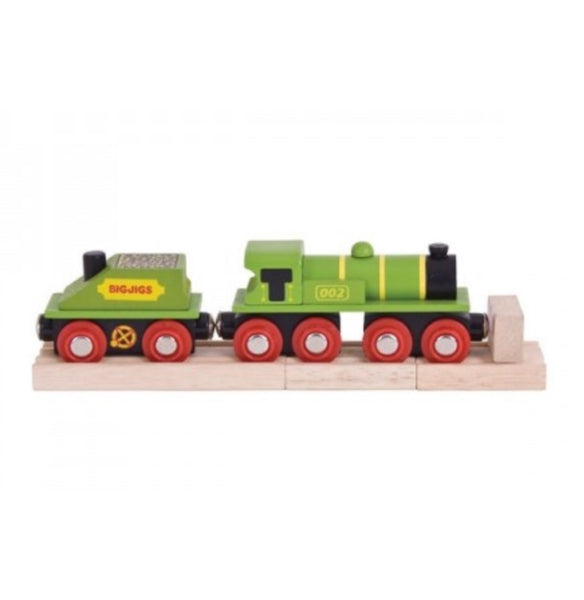 BigJigs Rail - Big Green Engine