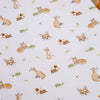Snuggle Hunny Kids - Bassinet Sheet/Change Mat Cover Fox