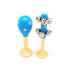 Maraca & Bell Set - Blue - Rourke & Henry Kids Boutique