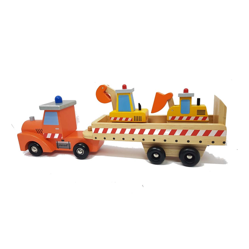 Wooden Construction Vehicle Carrier