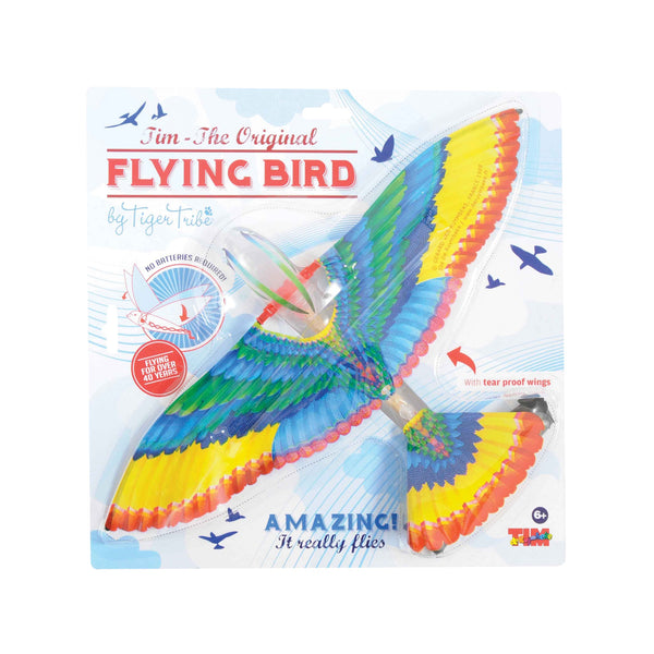 Tiger Tribe - Tim the Original Flying Bird