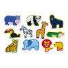 Crocodile Creek - Let’s Begin 2 Piece Puzzle Jungle