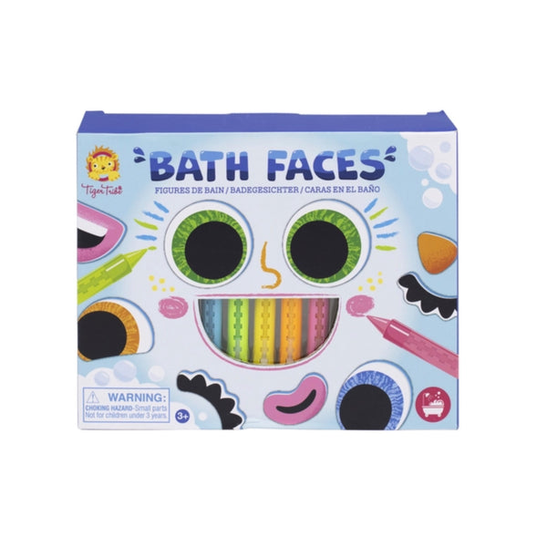 TIGER TRIBE Bath Toy - Bath Faces