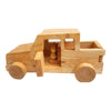 Wooden Safari Jeep