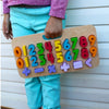 Wooden Mathematics Puzzle - Rourke & Henry Kids Boutique