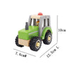 Wooden Vehicle - Calm & Breezy Tractor Green