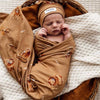Snuggle Hunny Kids - Roar Baby Jersey Wrap Set