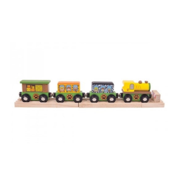 BigJigs Rail - Safari Train