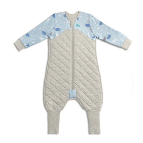 Love To Dream Sleep Suit - Winter Warm Blue - Rourke & Henry Kids Boutique